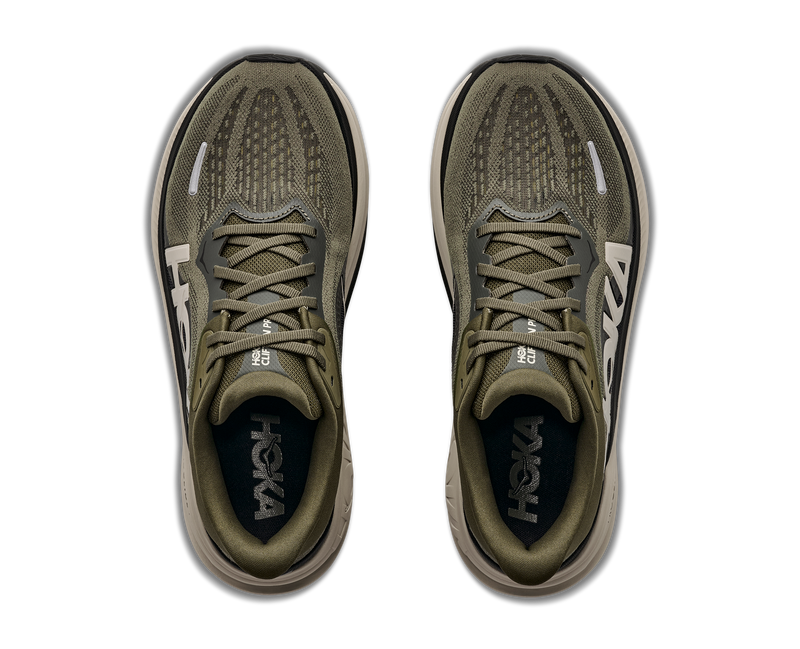 Men's Clifton Pro (AVRV - Antique Olive/River Rock Grey)