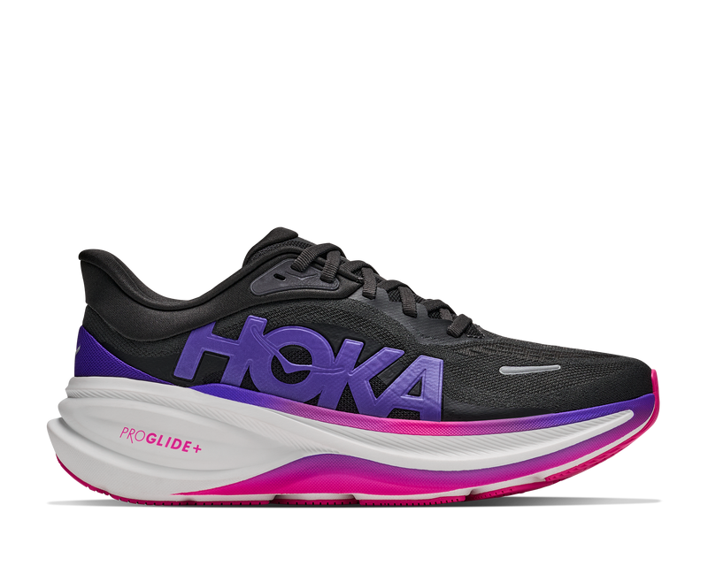 Women's Clifton Pro (CKCS - Carbon Black/Cosmic Purple)