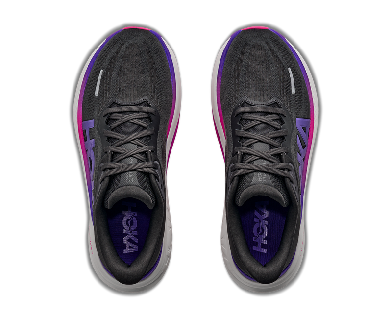 Women's Clifton Pro (CKCS - Carbon Black/Cosmic Purple)