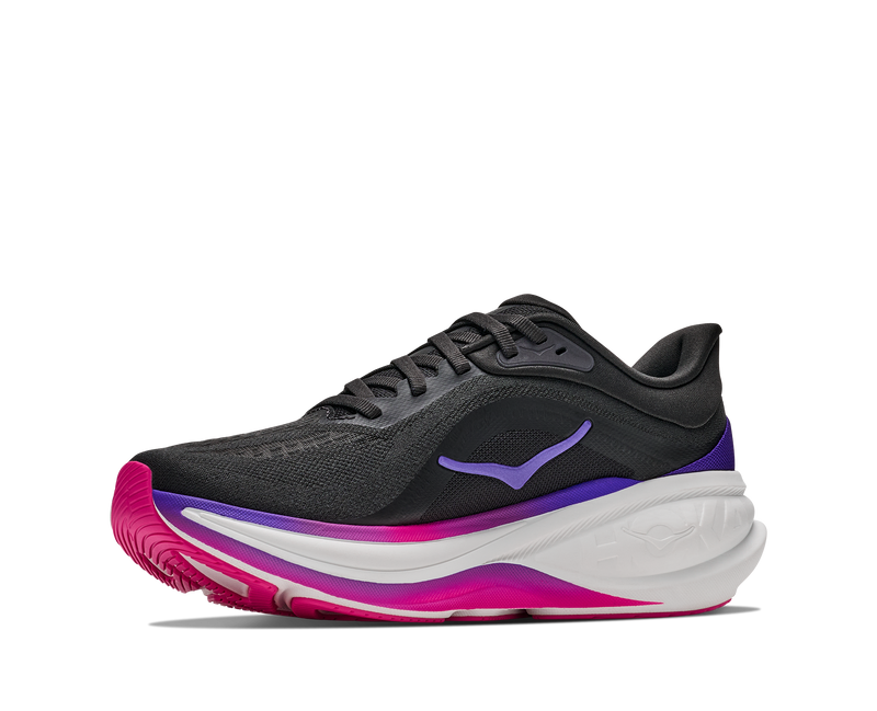 Women's Clifton Pro (CKCS - Carbon Black/Cosmic Purple)