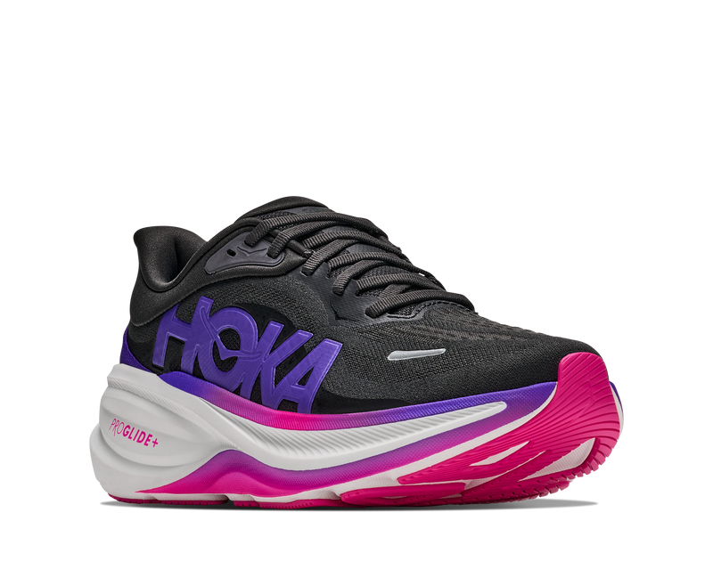 Women's Clifton Pro (CKCS - Carbon Black/Cosmic Purple)