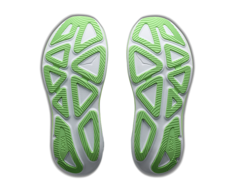 Women's Clifton Pro WIDE (CNNY - Cosmic Grey/Neon Yuzu)