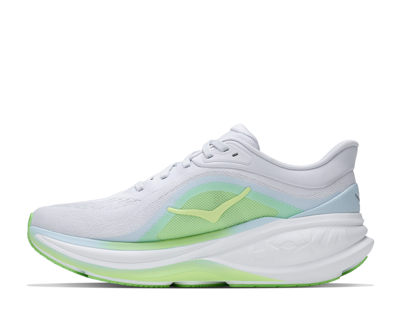 Women's Clifton Pro WIDE (CNNY - Cosmic Grey/Neon Yuzu)