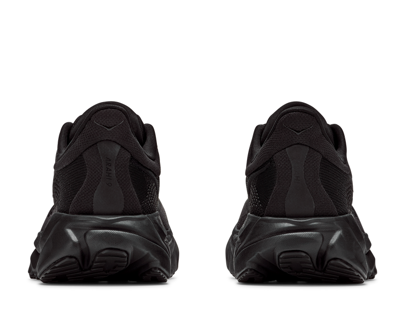 Men's Arahi 9 EXTRA WIDE (BBLC - Black/Black)