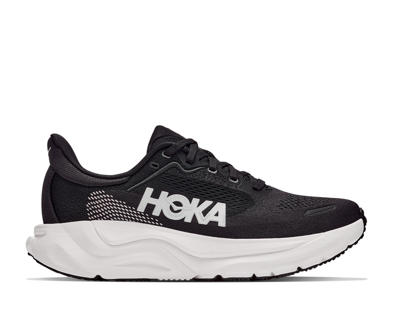 Men's Arahi 9 WIDE (BWHT - Black/White)