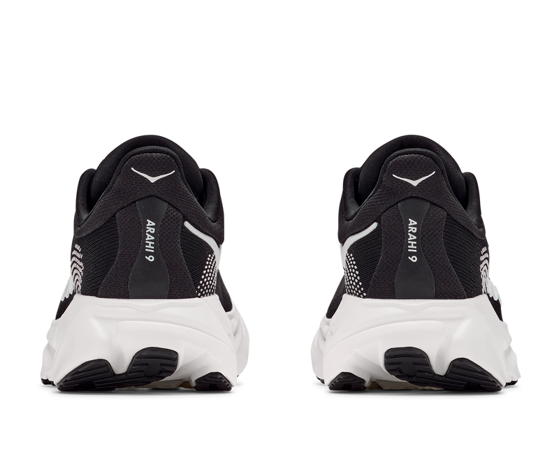 Men's Arahi 9 (BWHT - Black/White)