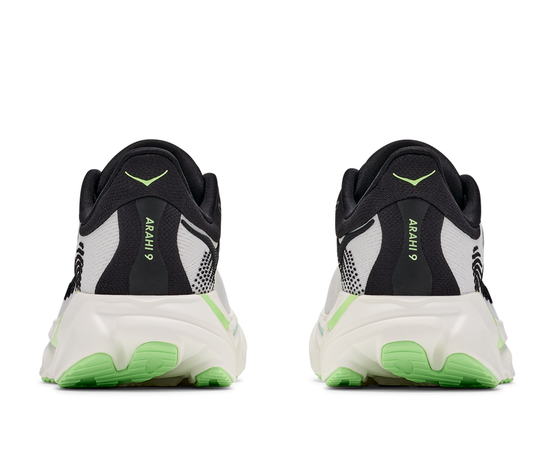Men's Arahi 9 (FLCK - Frost/Black)