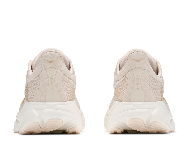 Women's Arahi 9 (ALK - Alabaster/Oat Milk)