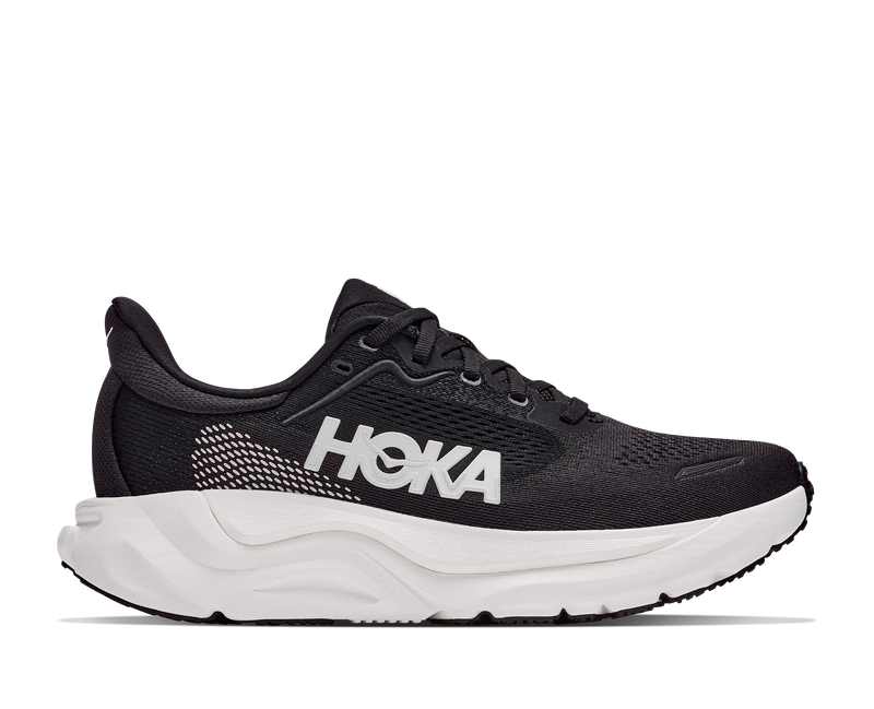 Women's Arahi 9 WIDE (BWHT - Black/White)