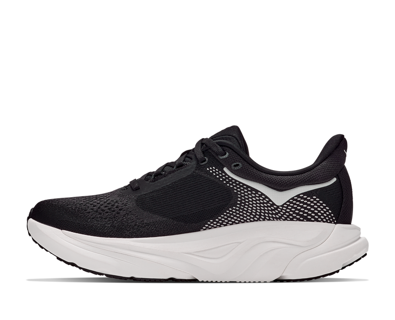 Women's Arahi 9 WIDE (BWHT - Black/White)