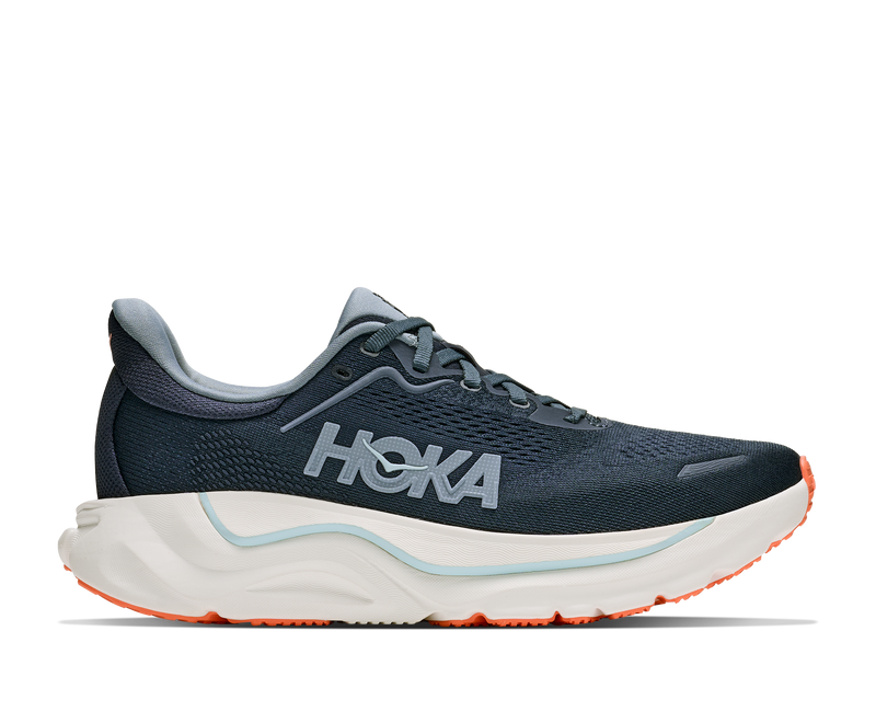 Women's Arahi 9 WIDE (VFD - Varsity Navy/Faded Navy)