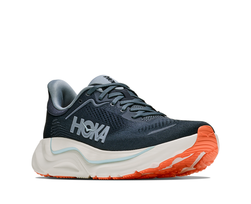 Women's Arahi 9 WIDE (VFD - Varsity Navy/Faded Navy)