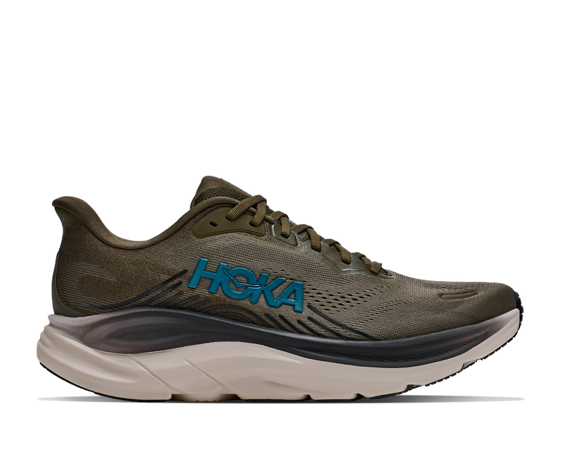 Men's Clifton 11 (AVRV - Antique Olive/River Rock Grey)
