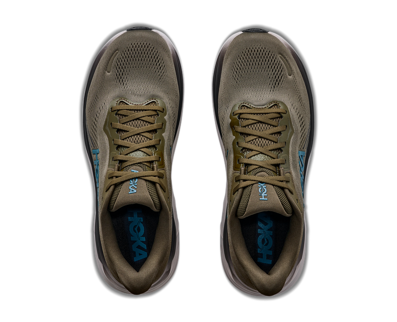 Men's Clifton 11 WIDE (AVRV - Antique Olive/River Rock Grey)