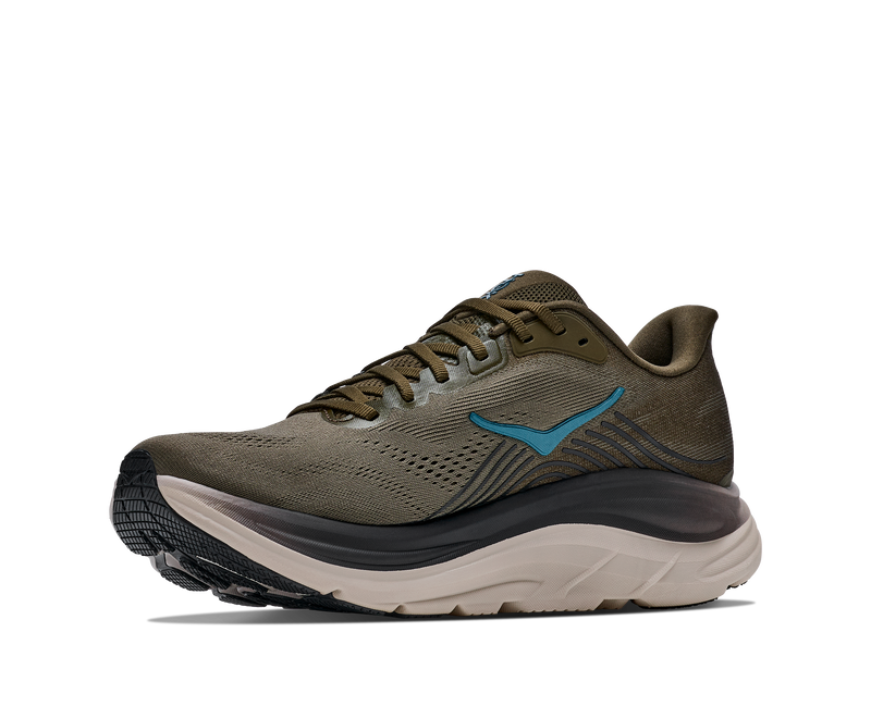 Men's Clifton 11 (AVRV - Antique Olive/River Rock Grey)