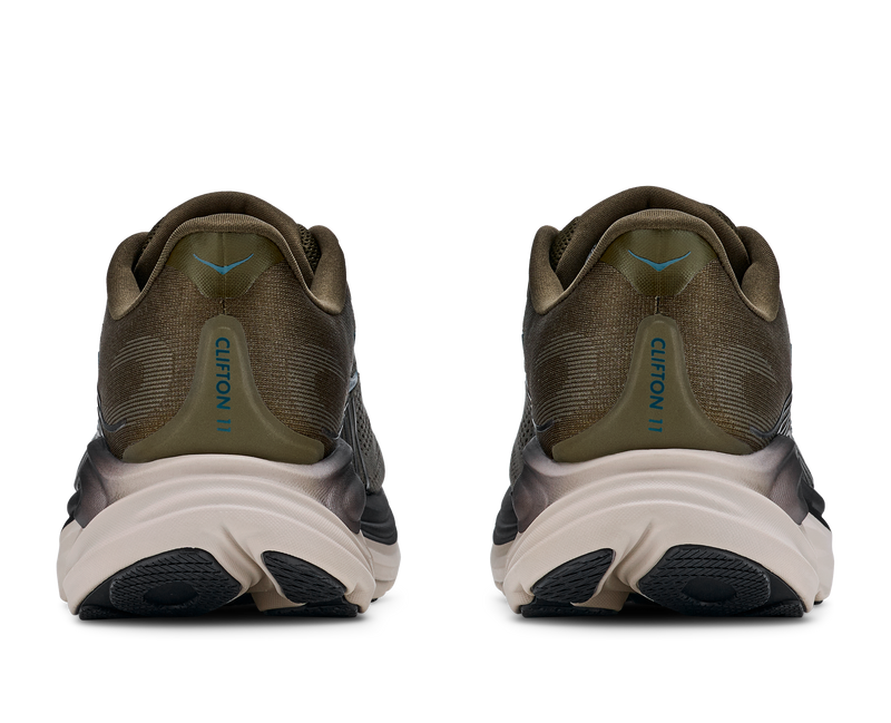 Men's Clifton 11 WIDE (AVRV - Antique Olive/River Rock Grey)