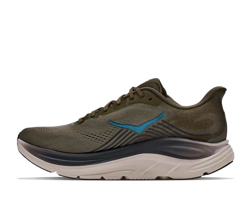 Men's Clifton 11 (AVRV - Antique Olive/River Rock Grey)