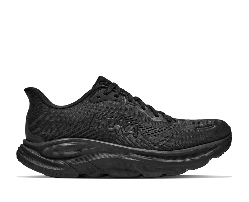 Men's Clifton 11 EXTRA WIDE (BBLC - Black/Black)