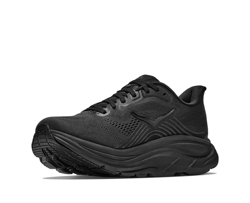 Men's Clifton 11 EXTRA WIDE (BBLC - Black/Black)