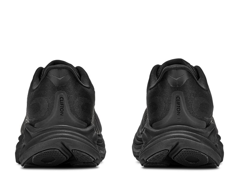 Men's Clifton 11 WIDE (BBLC - Black/Black)