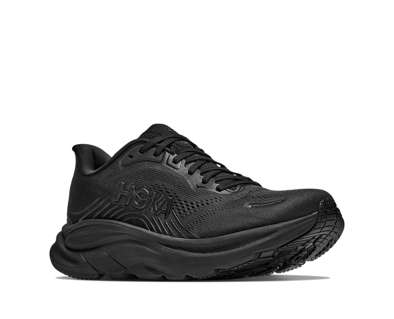 Men's Clifton 11 WIDE (BBLC - Black/Black)
