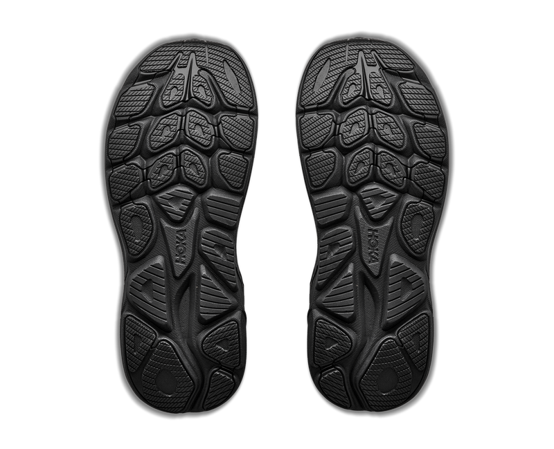 Men's Clifton 11 EXTRA WIDE (BBLC - Black/Black)
