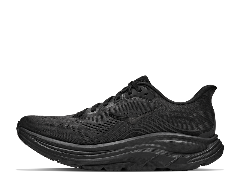 Men's Clifton 11 EXTRA WIDE (BBLC - Black/Black)