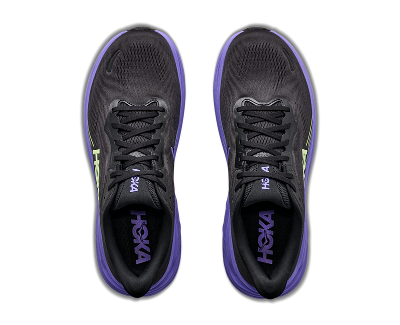 Men's Clifton 11 (BNNY -  Black/Neon Yuzu)