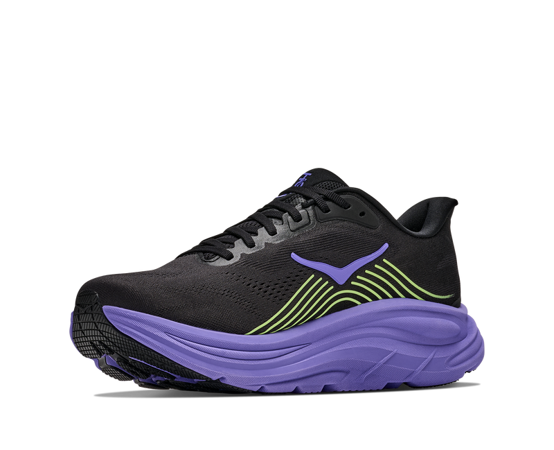 Men's Clifton 11 (BNNY -  Black/Neon Yuzu)