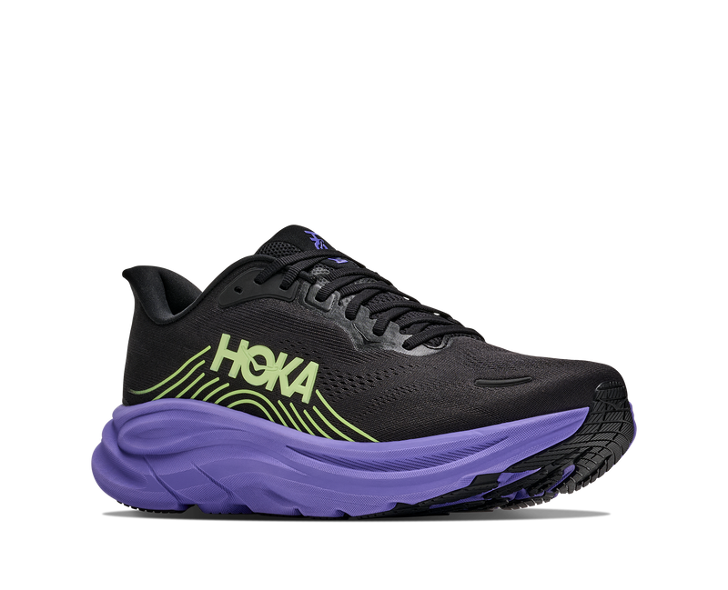 Men's Clifton 11 (BNNY -  Black/Neon Yuzu)