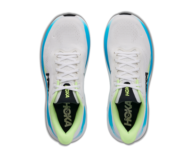 Men's Clifton 11 (FLCK - Frost/Black)
