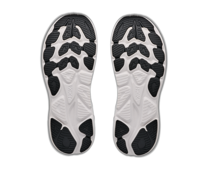 Men's Clifton 11 WIDE (FLCK - Frost/Black)