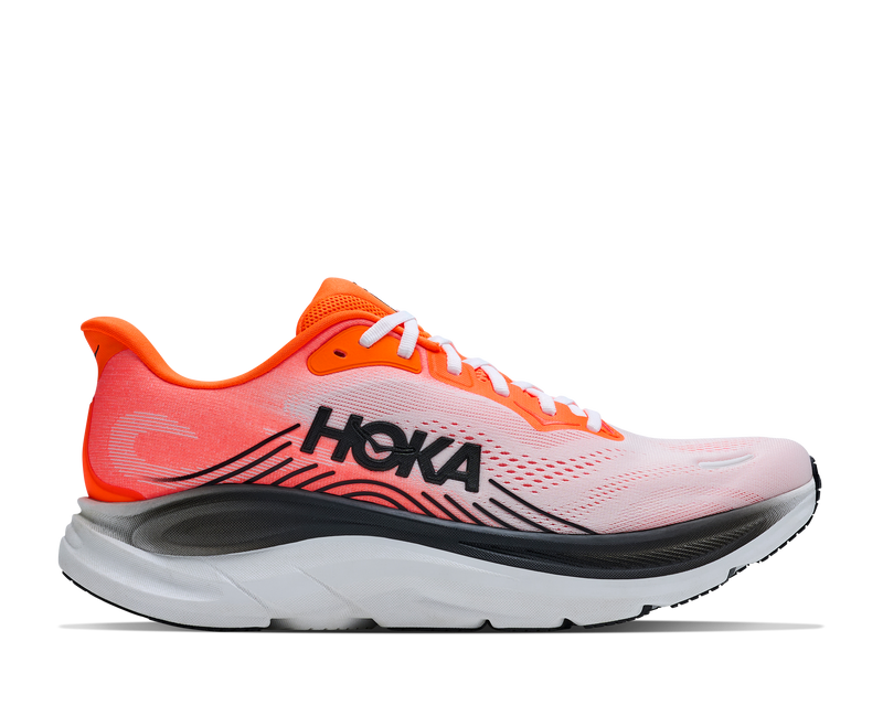 Men's Clifton 11 (NNTN - Neon Tangerine/Frost)