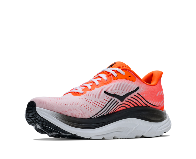Men's Clifton 11 (NNTN - Neon Tangerine/Frost)