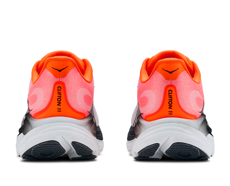 Men's Clifton 11 (NNTN - Neon Tangerine/Frost)