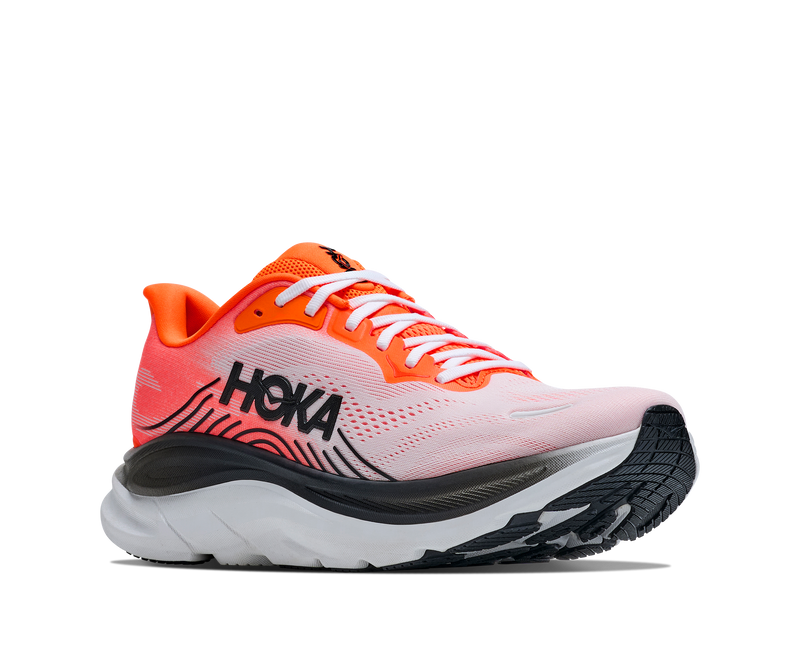Men's Clifton 11 (NNTN - Neon Tangerine/Frost)