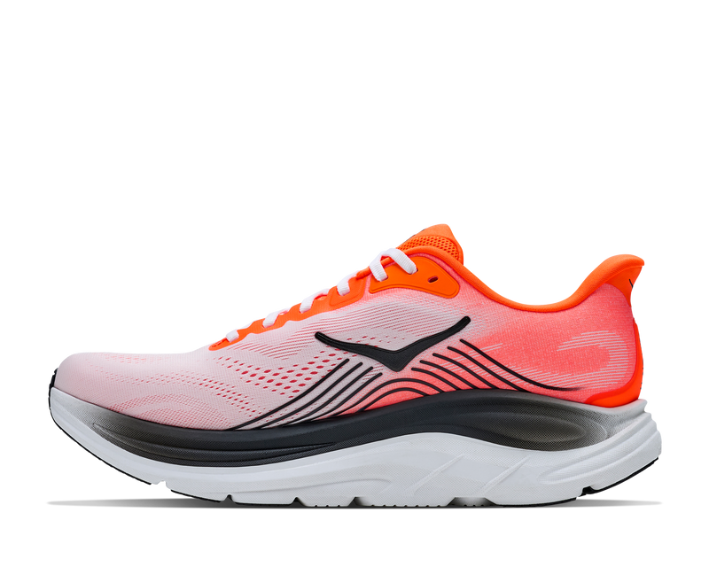 Men's Clifton 11 (NNTN - Neon Tangerine/Frost)