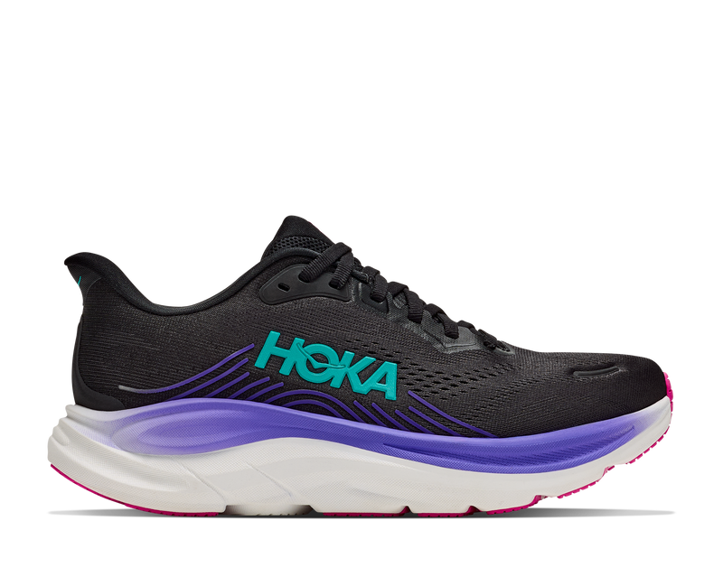 Women's Clifton 11 (BNNN - Black/Neon Nebula)