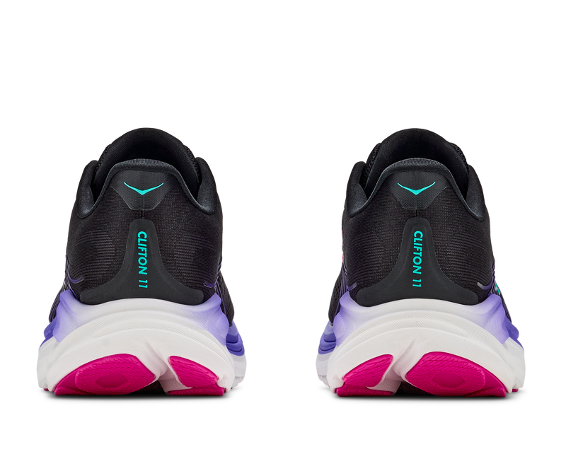 Women's Clifton 11 (BNNN - Black/Neon Nebula)