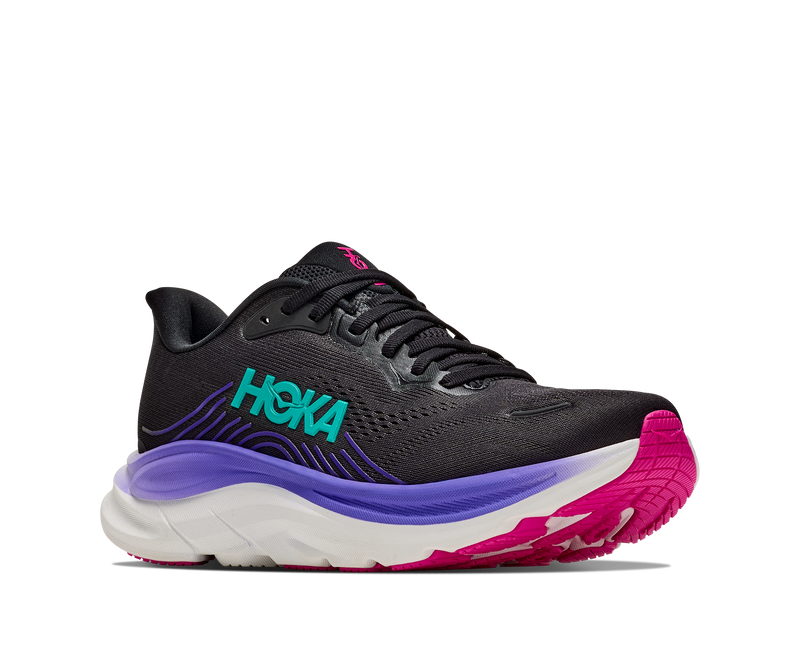 Women's Clifton 11 (BNNN - Black/Neon Nebula)
