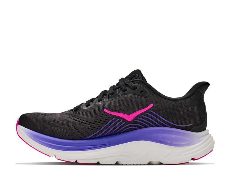 Women's Clifton 11 (BNNN - Black/Neon Nebula)