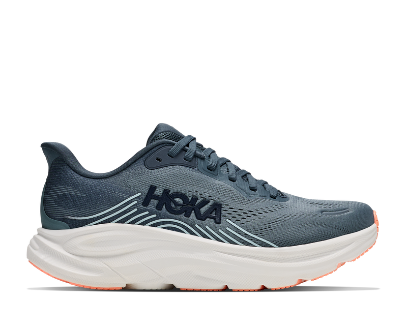 Women's Clifton 11 WIDE (FYGL - Faded Navy/Glimmering Blue)