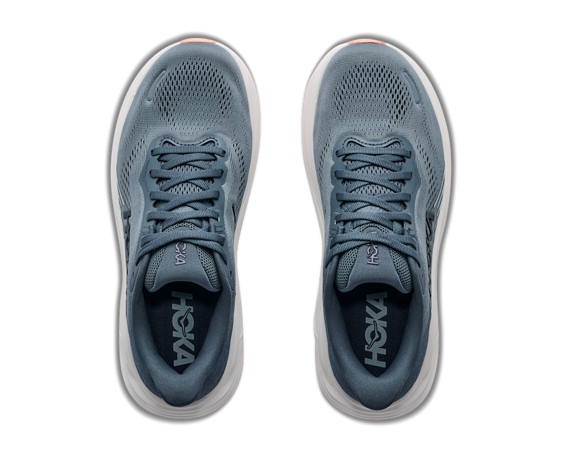 Women's Clifton 11 WIDE (FYGL - Faded Navy/Glimmering Blue)