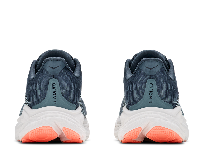 Women's Clifton 11 WIDE (FYGL - Faded Navy/Glimmering Blue)