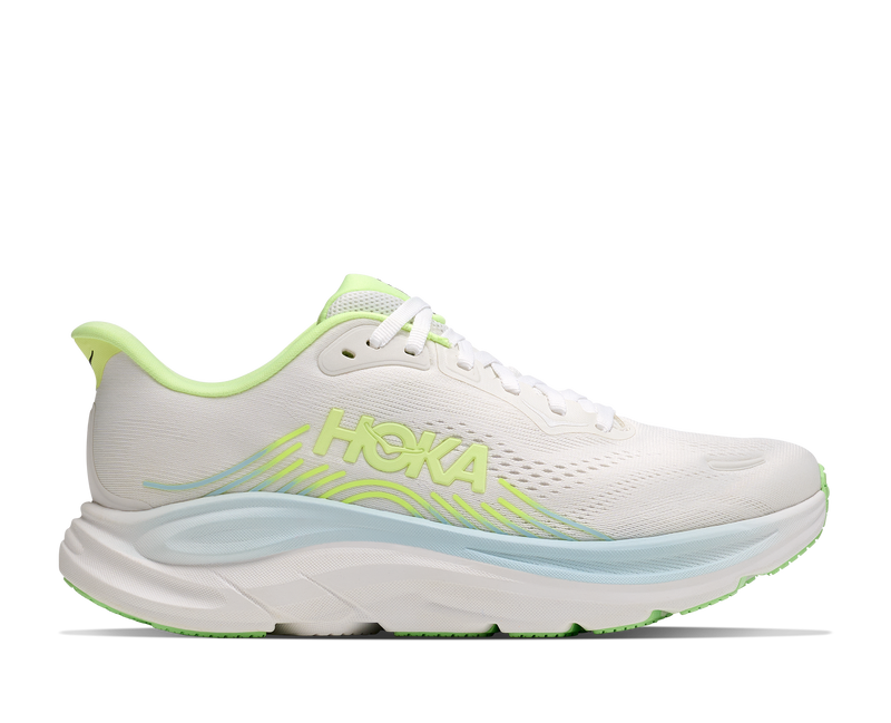 Women's Clifton 11 WIDE (FYZ - Frost/Neon Yuzu)