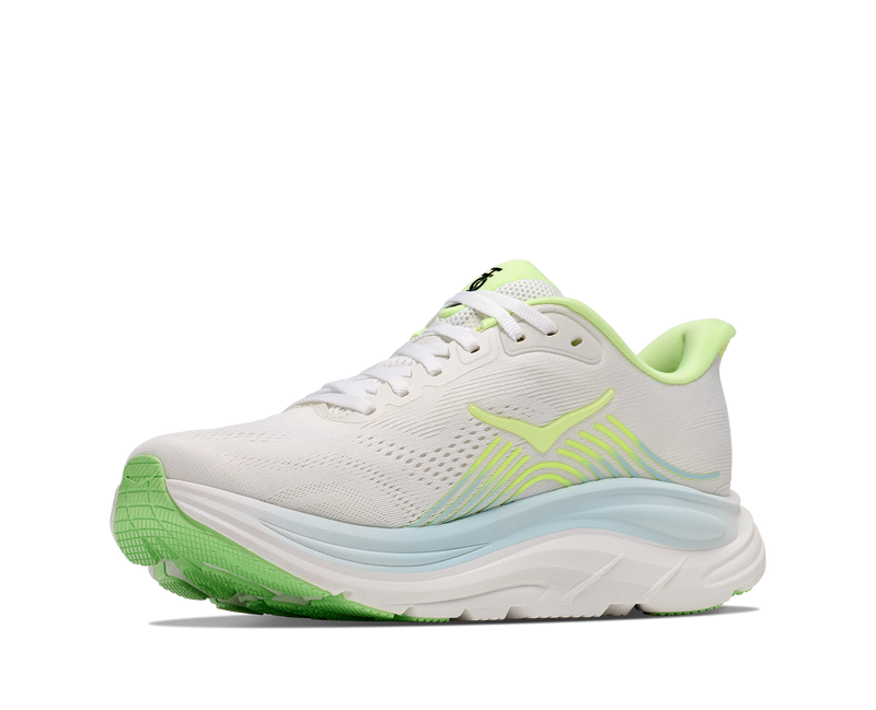 Women's Clifton 11 (FYZ - Frost/Neon Yuzu)