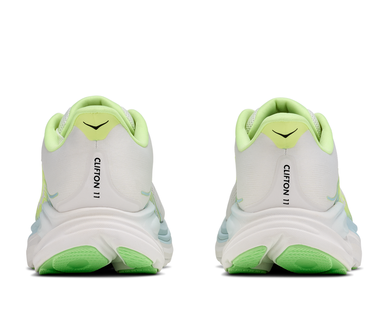 Women's Clifton 11 (FYZ - Frost/Neon Yuzu)