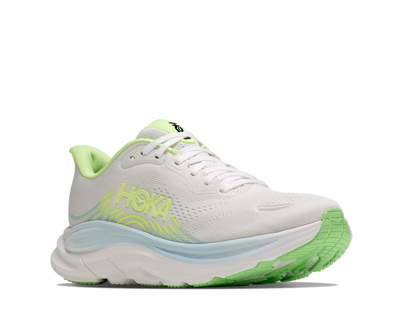 Women's Clifton 11 (FYZ - Frost/Neon Yuzu)