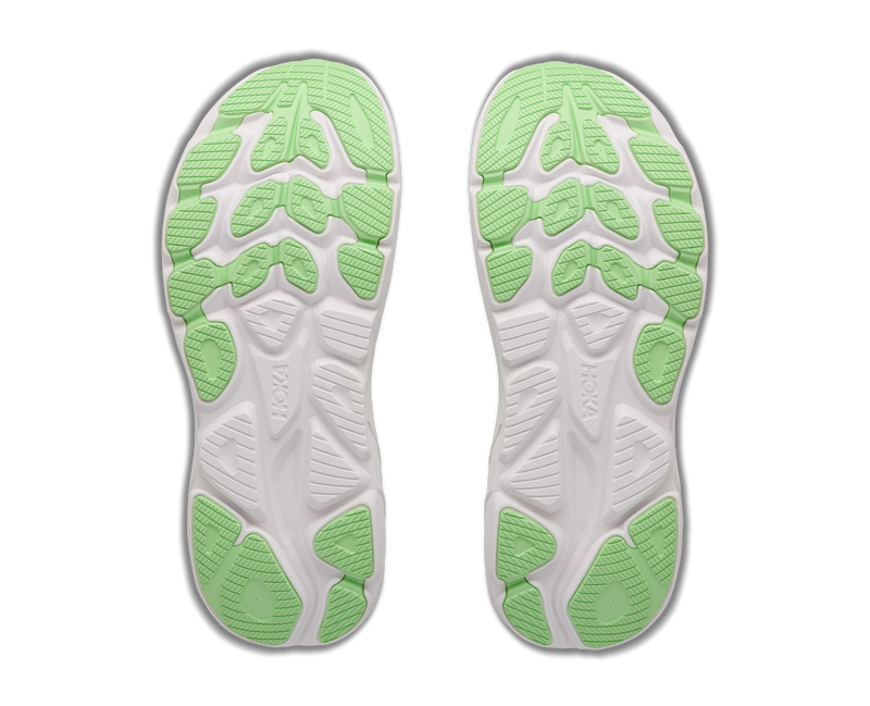 Women's Clifton 11 (FYZ - Frost/Neon Yuzu)