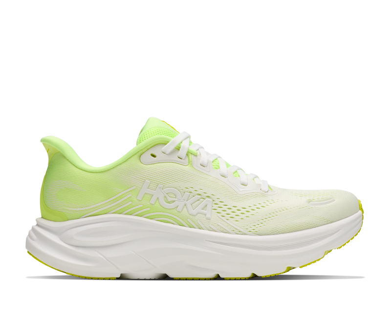 Women's Clifton 11 WIDE (NZF - Neon Yuzu/Frost)
